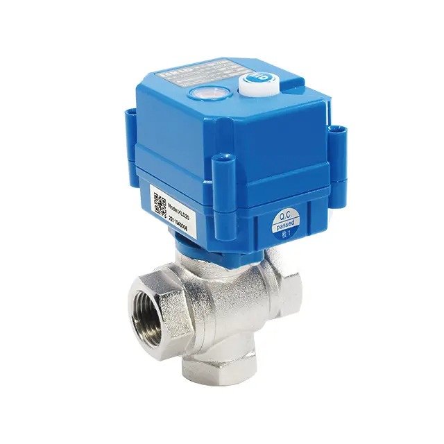 motorisiertes Kugelventil