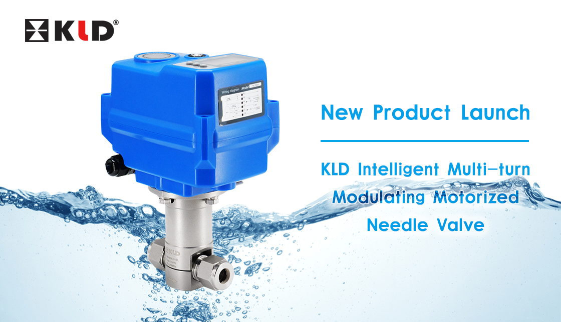 Neue Produkteinführung-KLD Intelligent motorisiertes Nadelventil mit mehreren Drehungen