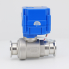 KLD 20S/SJ Super Mini 2-Wege Motorisierte Kugelventil (Tri-Clamp)