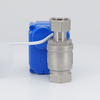 KLD 20S/SJ Super Mini 2-Wege Motorisierte Kugelventil mit weiblicher Faden+ Single Union