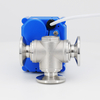 KLD 20S/SJ Super Mini 3-Wege Motorisierte Kugelventil (Tri-Clamp)