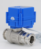KLD 20S/SJ Super Mini 2-Wege Motorisierte Kugelventil (Tri-Clamp)