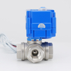 KLD 20s motorisiertes 3-Wege-Ventil B (horizontal, 1/4 'bis 1 ')