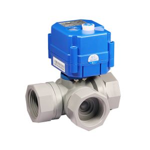 KLD 20S/SJ 3-Wege-Plastikventil