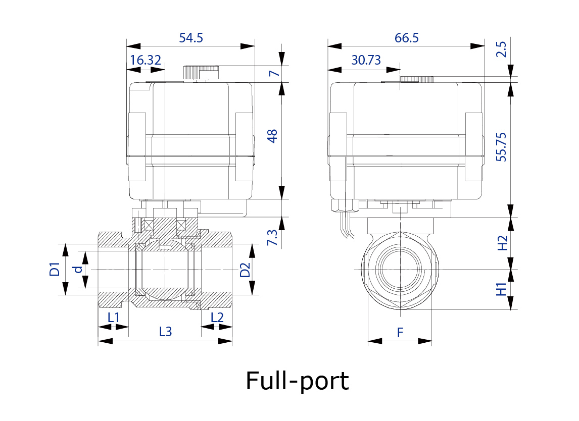 KLD20T modulierend 2-Wege-1