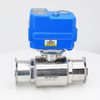 KLD 200 2-Wege-motorisierte Kugelventil für schnelles Zusammenbau (Tri-Clamp)