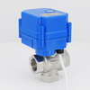 KLD 20s motorisiertes 3-Wege-Ventil A (vertikal, 1/2 'bis 1 ') 