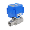 KLD 20S/SJ Super Mini 2-Wege Motorisierte Kugelventil mit weiblicher Faden+ Single Union