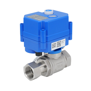 KLD 20S/SJ Super Mini 2-Wege Motorisierte Kugelventil mit weiblicher Faden+ Single Union