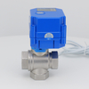 KLD 20s motorisiertes 3-Wege-Ventil A (vertikal, 1/2 'bis 1 ') 
