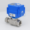 KLD 20S/SJ Super Mini 2-Wege Motorisierte Kugelventil mit weiblicher Faden+ Single Union