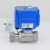 KLD 20S/SJ Super Mini 2-Wege Motorisierte Kugelventil mit weiblicher Faden+ Single Union