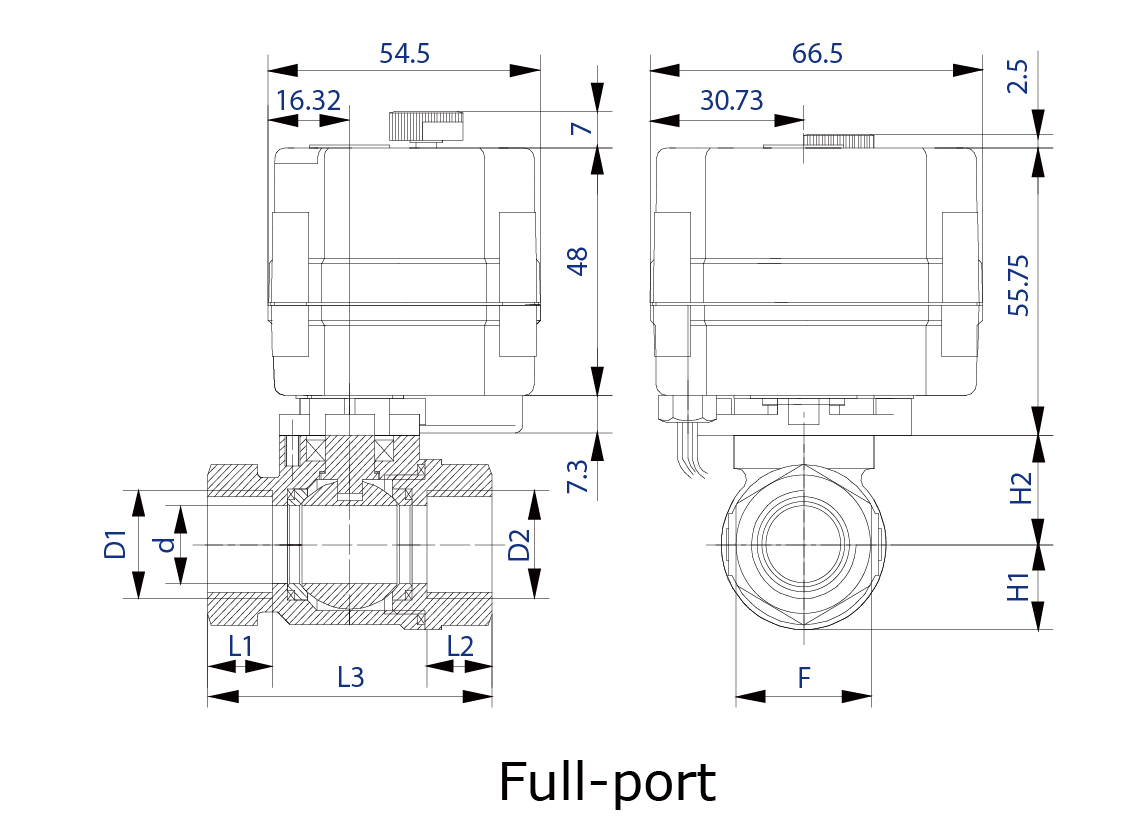 KLD20S 2-Wege-1 