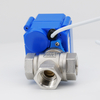 KLD 20s motorisiertes 3-Wege-Ventil A (vertikal, 1/2 'bis 1 ') 