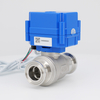 KLD 20S/SJ Super Mini 2-Wege Motorisierte Kugelventil (Tri-Clamp)