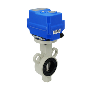 KLD200 Motorisierte Wafer-Absperrklappe (Metall)